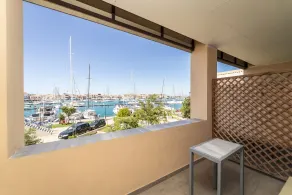 Ianos Bay - Vue de la chambre
