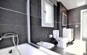 Excellent Seafront Villa in Cala Pi - Baño