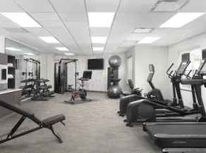 Residence Inn by Marriott Saratoga Springs - Gym