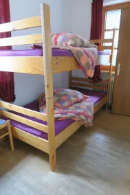 SnowBunnys BackPackers Hostel - Chambre