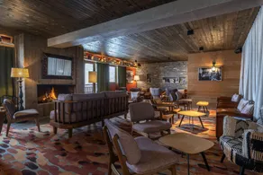 Chalet Hotel Kaya - Rezeption
