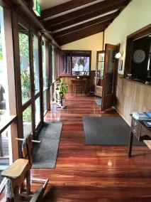 Forest Lodge Resort - Recepción