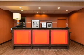 Hampton Inn Clinton, IA - Reception
