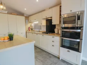 Argyll View Lodge - Private kitchen
