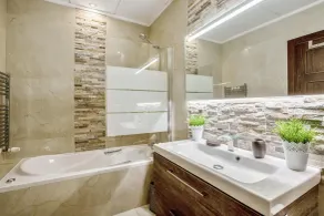 Luxury Villa on El Valle Golf Resort, Sauna, Hot Tub, Heated Pool. - Salle de bain