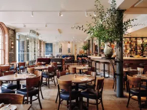 Old Bank Hotel - Restaurant