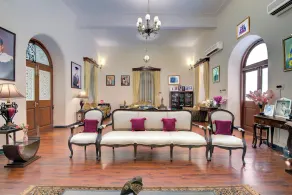 WelcomHeritage Shivavilas Palace, HAMPI - Reception