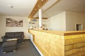 Hotel garni Oberdorfer Stuben - Rezeption