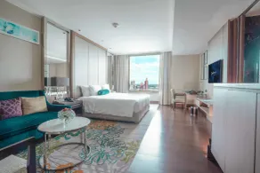 Radisson Blu Plaza Bangkok - Vue de la chambre