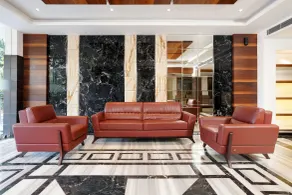 Nexstay River Mouth International - Salottino della hall