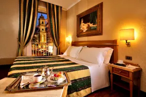Colonna Hotel - Ausblick vom Zimmer
