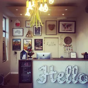 Blue Hills Motel - Réception