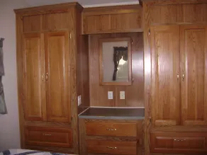 Ponderosa Camping Resort One-Bedroom Cabin 4 - Rom