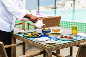 Jen Maldives Male by Shangri-La - Restaurang