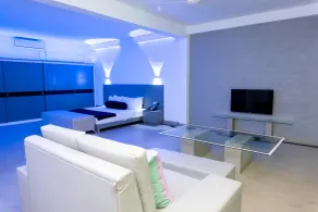 Josan Villa with a Glorious Beach and Sea View - Room