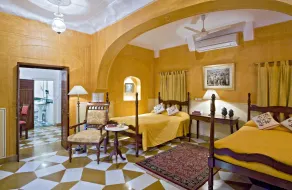 Samode Haveli - Room