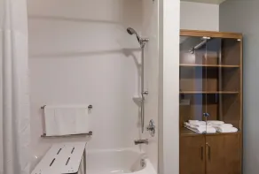 MainStay Suites East Camden - Salle de bain