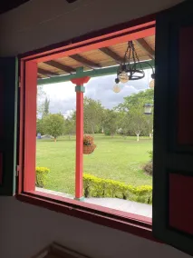 Casa Abba Hotel - Ausblick vom Zimmer
