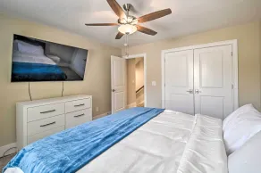 Charmante maison à Pawleys Island ~ À 4 miles de la plage ! - Intérieur