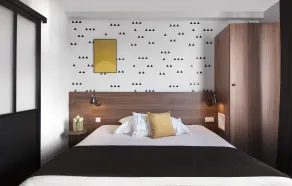 Hôtel Métropole centre ville - Zimmer
