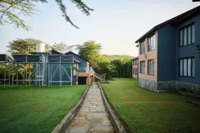 PELICAN LODGE - LAKE ELEMENTAITA - Vue de la chambre