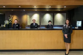 Nathan Hotel - Recepción