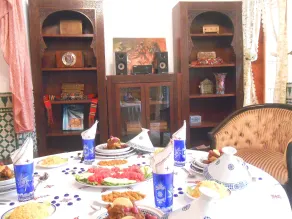 Riad-Boutique Borj Dhab Fez - Restaurant