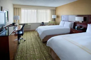 Boston Marriott Peabody - Chambre