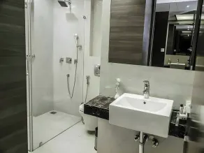 Palette Hotel Grand Canyon Raipur - Salle de bain