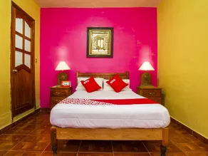 OYO Posada De Los Angeles, Pátzcuaro - Habitación