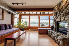 Whalers Guesthouse - Sitzecke in der Lobby