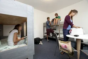 Jugendherberge Duisburg Sportpark - Habitación