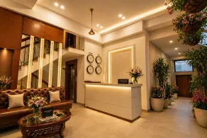 Grand FFOUR near Nehru Place, Delhi - Reception