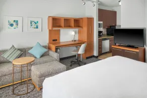 TownePlace Suites by Marriott Detroit Troy - Habitación