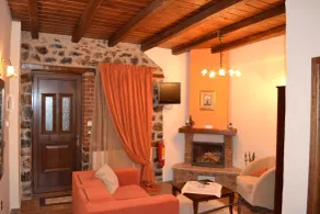 Guesthouse Elati - Pella - Salottino della hall