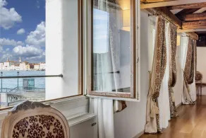 Al Redentore Di Venezia - Vue de la chambre