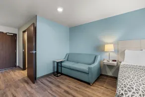 WoodSpring Suites Sumter near Shaw AFB - Chambre