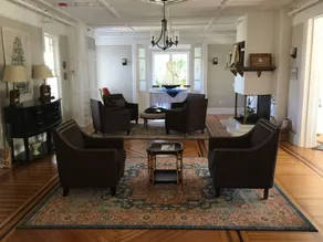The Ocean Bay House - Coin salon dans le hall