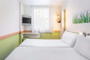 B&B HOTEL Zaragoza Plaza Mozart  - Zimmer