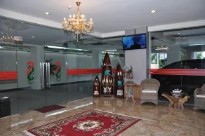Grand Sarila Yogyakarta - Lobby sitting area