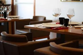 Hotel du port - Restaurang