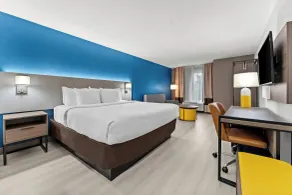 Comfort Inn & Suites Perry National Fairgrounds Area - Chambre