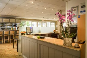 Campanile Hotel & Restaurant Brussels Vilvoorde - Reception