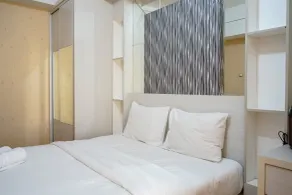 Minimalist and Comfy Studio Green Lake View Apartment - Værelse