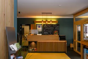 THE GREEN Rostock Apartment Hotel - Reception