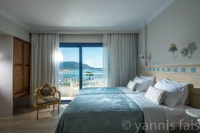 Pyrgos Blue - Chambre