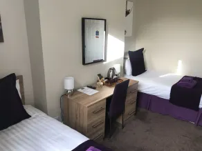 The Chocolate Box Hotel - Habitación