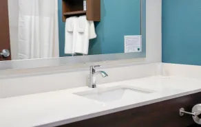 WoodSpring Suites Hudson Port Richey - Badrum