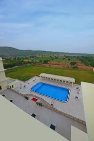 The Jaibagh Palace - Pool