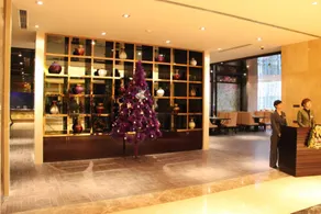 Jinling New Town Hotel Nanjing - Recepción